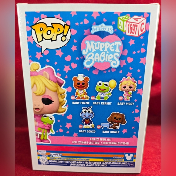 Baby Piggy Funko #1697 (Nib) With Pop Protector - Picture 7 of 7